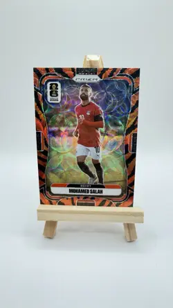 Mohamed Salah SSP Choice Tiger 2026 Panini Prizm World Cup #220 Egypt - Image 1