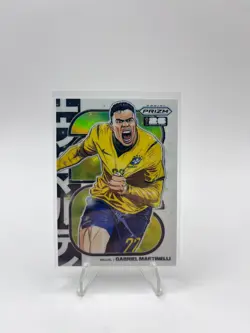 2026 Panini Prizm FIFA World Cup Gabriel Martinelli #2 Manga Case Hit SSP Brazil - Image 1