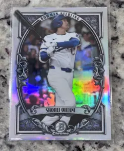 Topps Bowman Sterling Revelation Shohei Ohtani BST-6 Dodgers 2026 Chrome - Image 1
