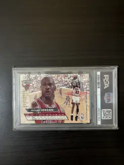 Michael Jordan 1993-94 Fleer Ultra #30 PSA 9 Mint Chicago Bulls Hall of Fame HOF - Image 2