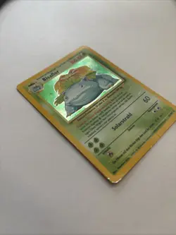 Bisaflor 15/102 Base Set Holo Vintage Pokemon TCG German Venasaur - Image 5