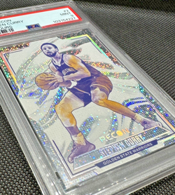 2023 Recon Stephen Curry CONTOURS CASE HIT SSP ! PSA 9 MINT Pop 10, 8^ Warriors - Image 3