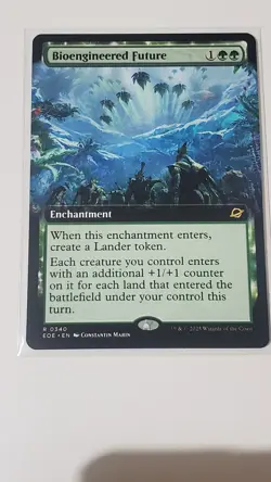 Bioengineered Future (Extended Art) Edge of Eternities Regular - Image 1