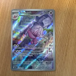 Tinkatuff 217/193 Paldea Evolved Illustration Rare Holo Pokemon Card - Image 1