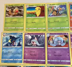 Pokemon Sword and Shield Champions Path Complete Common/Uncommon Set - 44 cards - Image 2