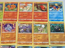 Pokemon Sword and Shield Champions Path Complete Common/Uncommon Set - 44 cards - Image 3