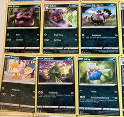 Pokemon Sword and Shield Champions Path Complete Common/Uncommon Set - 44 cards - Image 4