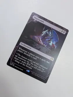 MTG - Oppression - Wilds of Eldraine: Enchanting Tales NM/M Condition - Image 2