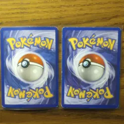Original 1999 Pikachu and holo Raichu vintage pokemon cards - Image 2
