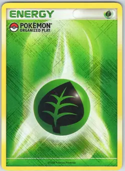 Grass Energy (2009 Unnumbered POP Promo) Holofoil Championship Cards Pokemon NM - Image 1