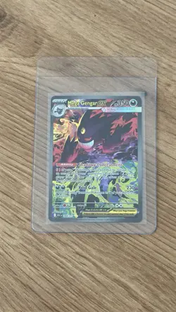 Pokemon Mega Gengar EX Full Art Holo Card 284/217 - Image 4