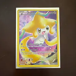 Pokemon Company Jirachi XY112 XY Promo Holo Basic 70 HP Pokemon Card English - Image 1