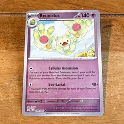 Reuniclus 039/086 Masterball Black Bolt Pokemon TCG Card - Image 2