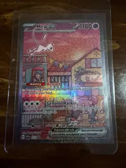 Mew ex 053 Sv: Scarlet & Violet Promo Cards Holo - Image 1
