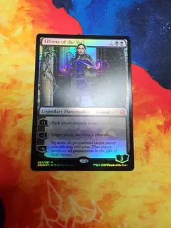 Liliana of the Veil - Dominaria United (DMU) - Foil - HP/MP - Image 1