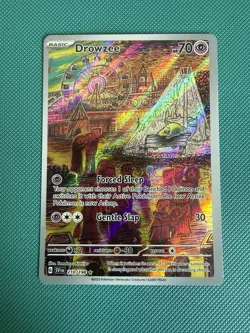 Pokemon TCG Drowzee Card 210/198 Sv01 Scarlet Violet Base Set Nm/m - Image 1