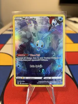 Manaphy GG06/GG70 SWSH Crown Zenith Galarian Gallery Pokemon TCG NM Card - Image 1