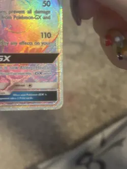 Pokemon TCG Altaria GX Dragon Majesty Holo Card 72/70 Secret Rare NM - Image 2