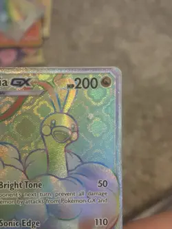 Pokemon TCG Altaria GX Dragon Majesty Holo Card 72/70 Secret Rare NM - Image 3
