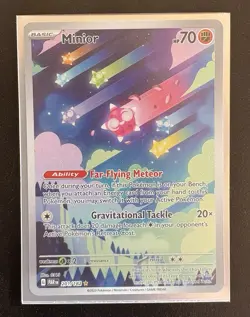 Minior 201/182 Paradox Rift Illustration Rare Holo Pokemon Card NM - Image 1