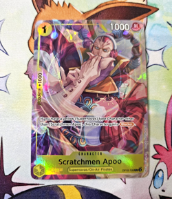 Scratchmen Apoo (Premium Card Collection Best Selection Vol. 6) OP10-108 NM - Image 1