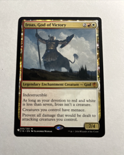 Iroas, God of Victory - The List Reprints MTG Plus Bonus Rare!!! - Image 1