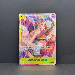 Scratchmen Apoo OP10-108 Premium Card Collection Best Selection Vol 6 English NM - Image 1