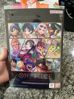 One Piece Card Game Premium Card Collection Best Selection ENGLISH Vol.5 - Image 1