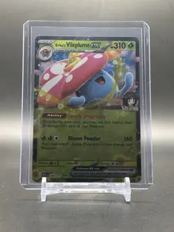 Erika's Vileplume ex Double Rare ME: Ascended Heroes 003/217 NM Pokemon Card - Image 1