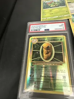 Pokemon TCG assorted 75+ card Lot - Holo + 1 Graded PSA Card 2016-17 English - Image 2