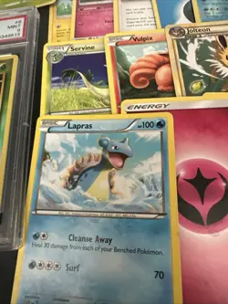 Pokemon TCG assorted 75+ card Lot - Holo + 1 Graded PSA Card 2016-17 English - Image 3