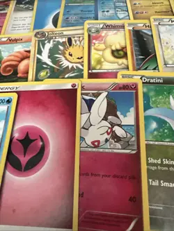 Pokemon TCG assorted 75+ card Lot - Holo + 1 Graded PSA Card 2016-17 English - Image 4