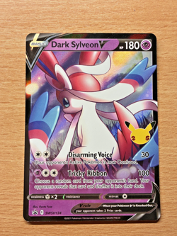 Dark Sylveon V SWSH134 SWSH: Sword & Shield Promo Cards Holo Near Mint - Image 1