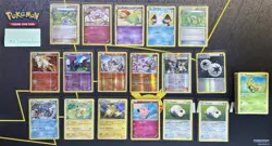 58 Card XY Generations Lot - Radiant Collection, Reverses, Rares, and Bulk (LP) - Image 1