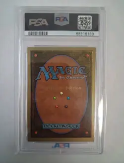 1993 MTG Collectors Edition Mox Ruby PSA 8 - Image 2