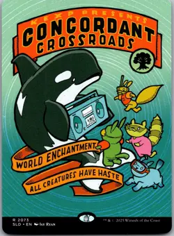 Concordant Crossroads (2073) Secret Lair Drop Series - Image 1