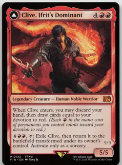 Clive, Ifrit's Dominant FINAL FANTASY 133 NM M - Image 1