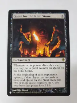 Quest for the Nihil Stone - The List - Near Mint - Magic the Gathering - Image 1