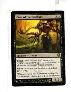MTG SkeenAB Hand of the Praetors from Scars of Mirrodin. LP. - Image 1