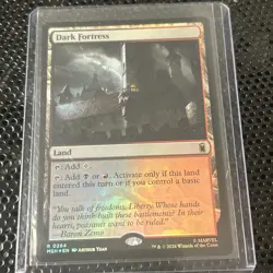 Dark Fortress Marvel Super Heroes Foil - Image 1