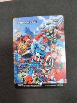 Warleader's Call - Super Heroes - NM Regular - Image 1