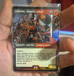 Wizards of the Coast MTG Marvel's Spider-Man Carnage, Crimson Chaos 227 Foil - Image 1