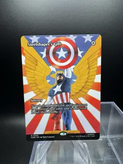 Steelshaper's Gift (Borderless) Marvel Universe Eternal-Legal Regular - Image 1