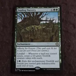 Sapling Nursery / Magic MTG / Lorwyn Eclipsed - Rare - NM - Image 1