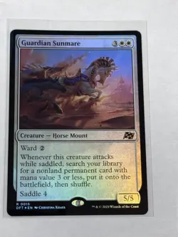 Guardian Sunmare Aetherdrift Foil #15 - Image 1