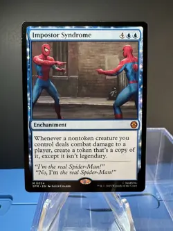 Impostor Syndrome | MTG Universes Beyond Marvel | Enchantment | Mint/NM - Image 1