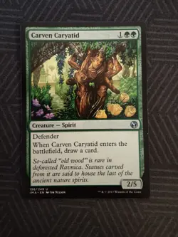 mtg carven caryatid iconic masters - Image 1