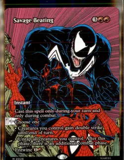 Marvel Universe Eternal-Legal #26 Savage Beating (Borderless) - Image 1