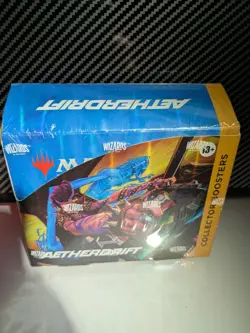 ~ Aetherdrift Collector Booster Display ~ New ~ Aetherdrift ~ MTG ~ - Image 1