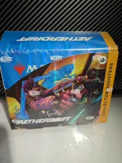 ~ Aetherdrift Collector Booster Display ~ New ~ Aetherdrift ~ MTG ~ - Image 2